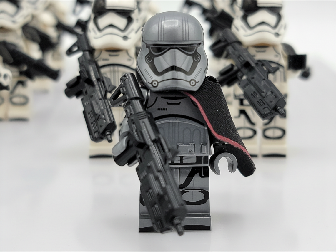 Star Wars Kylo Ren Captain Phasma First Order Stormtroopers Army Set 22pcs Set