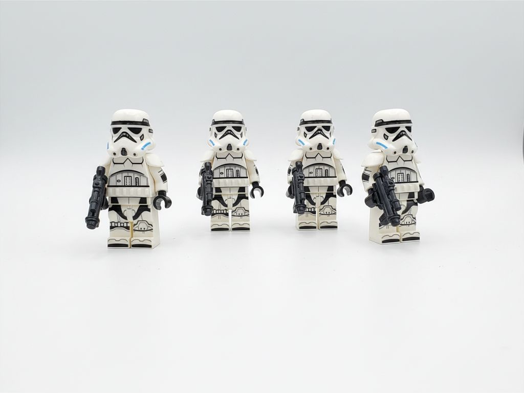 Star Wars Imperial Stormtroopers Minifigures Set