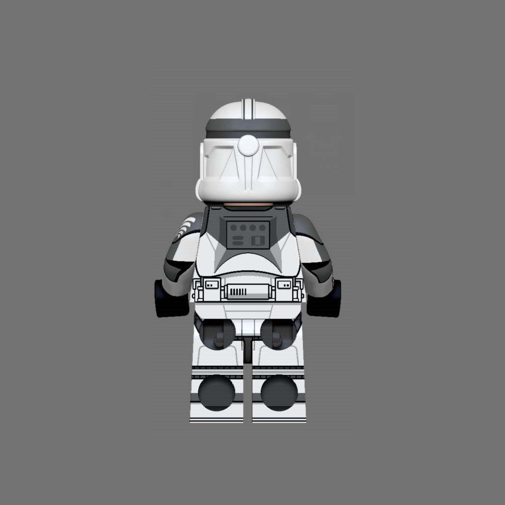 Star Wars Wolfpack Clone Troopers Bulk Army Set 100pcs