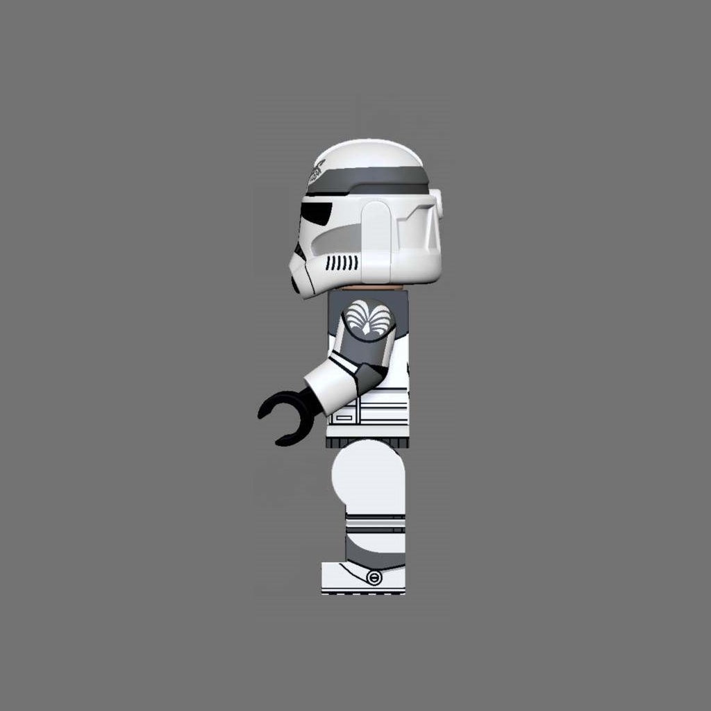 Star Wars Wolfpack Clone Troopers Bulk Army Set 100pcs