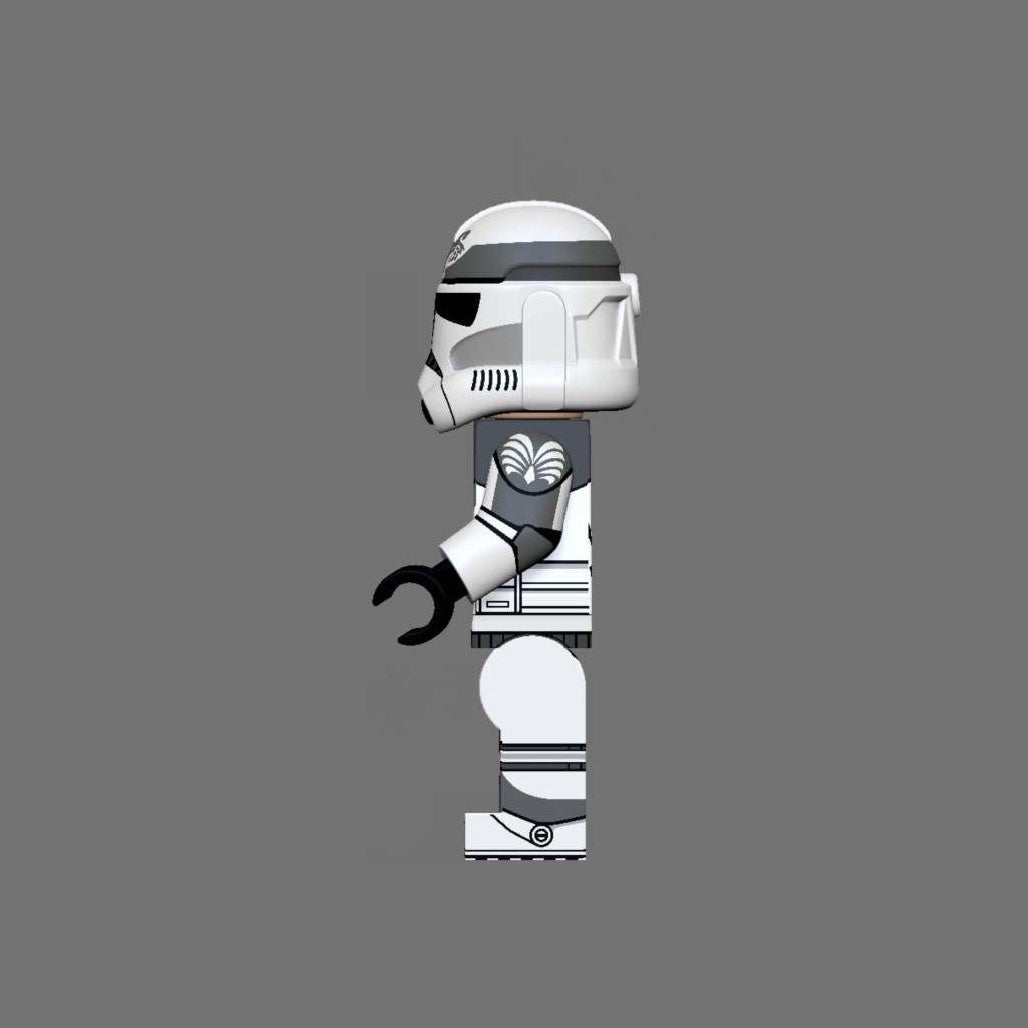 Star Wars Wolfpack Clone Troopers Bulk Army Set 100pcs