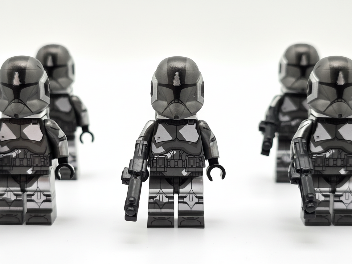 Star Wars Stealth Special Ops Clone Troopers Minifigures Set