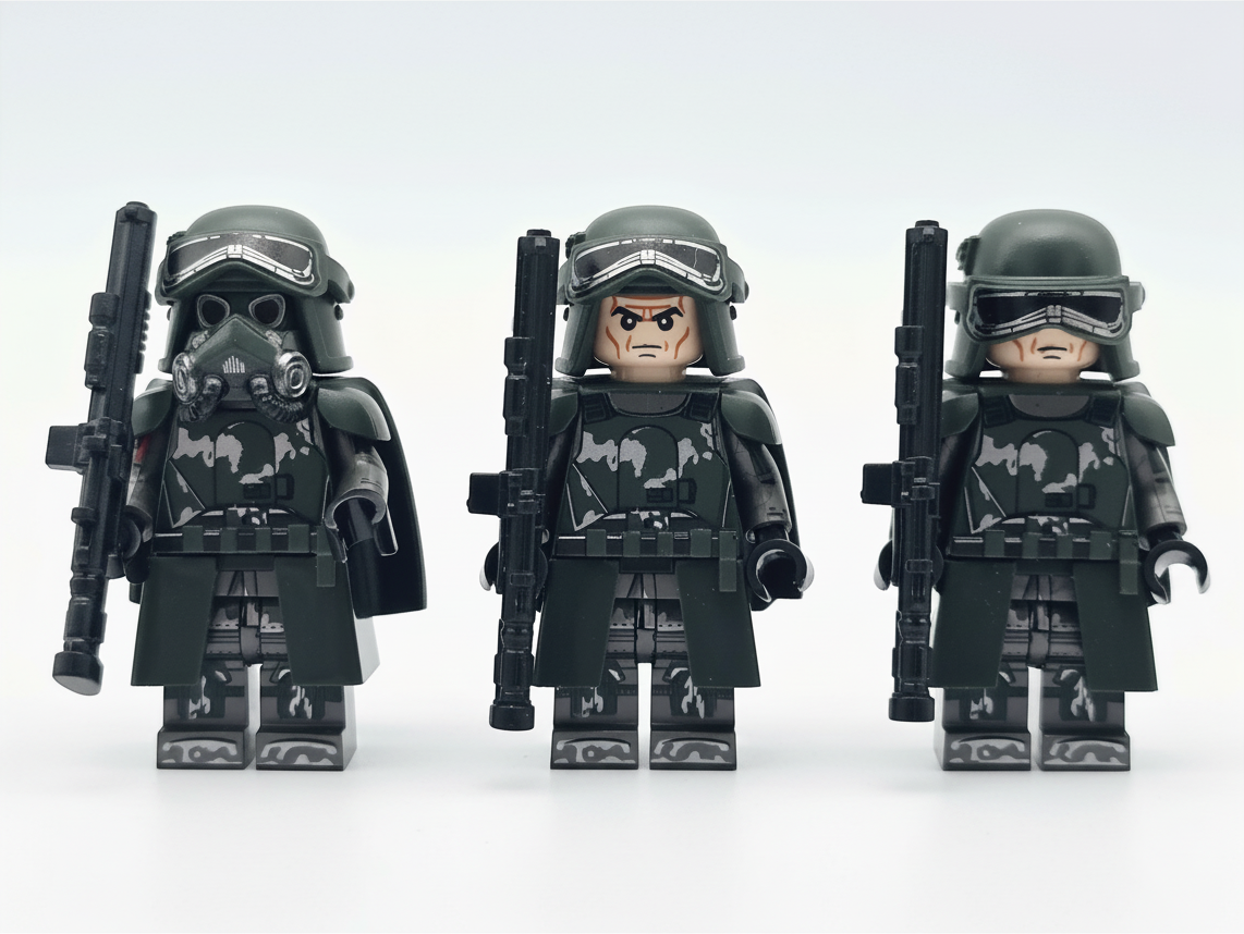 Star Wars Mimban Mud Troopers Minifigures Set