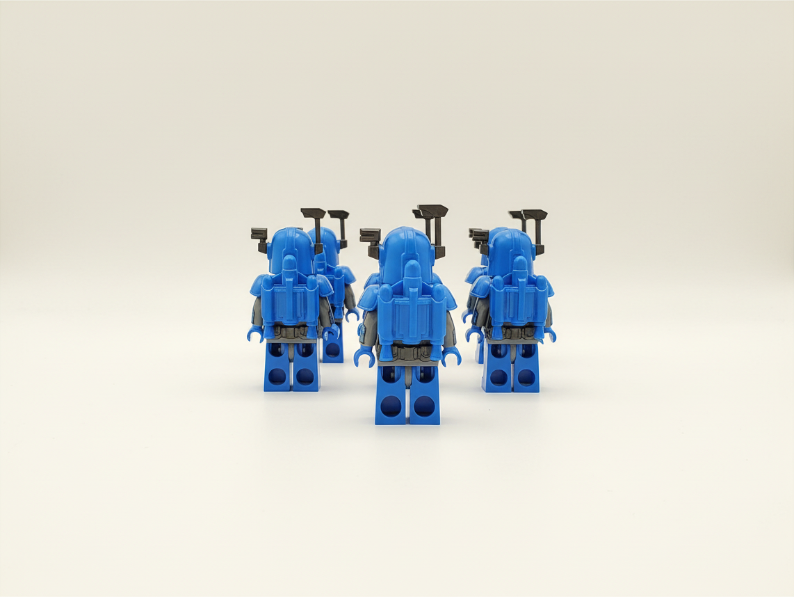 Star Wars Mandalorian Resistance Minifigures Set