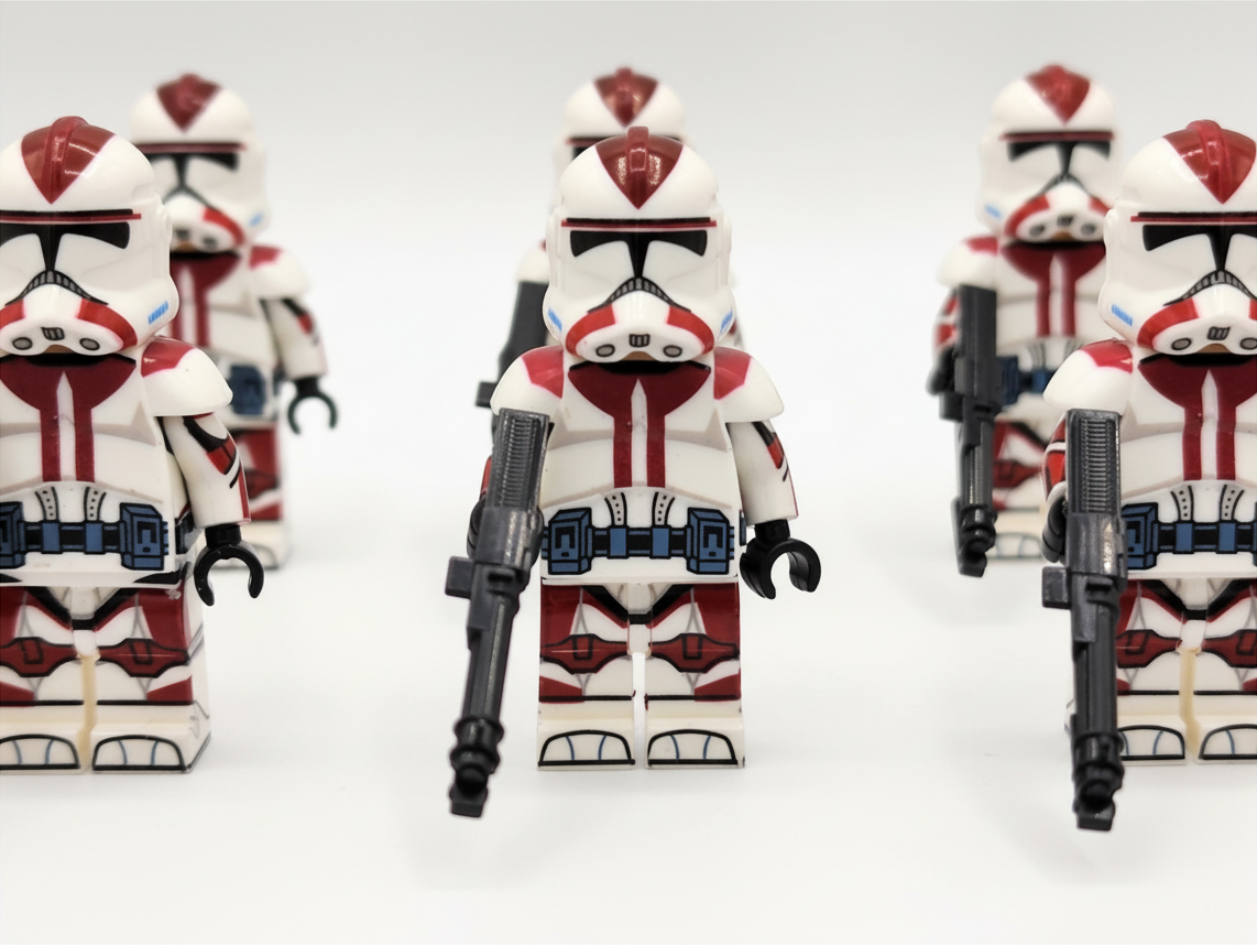 Star Wars Anaxes Clone Troopers Custom Minifigures Set XH