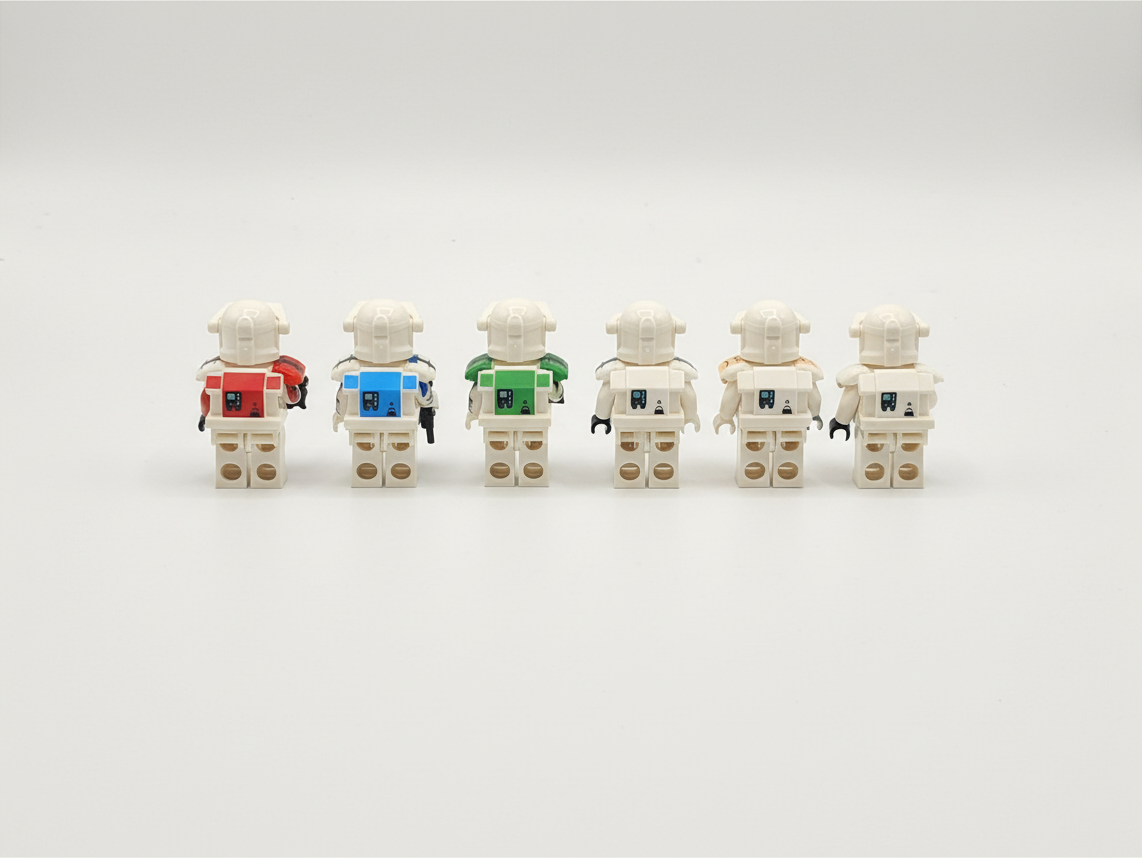 Star Wars Clone Commandos Delta Squad + Assortment 13x Minifigures Set