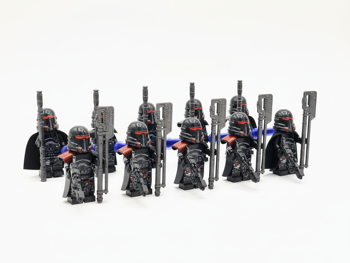 Star Wars Purge Troopers Custom 10 Minifigures Set