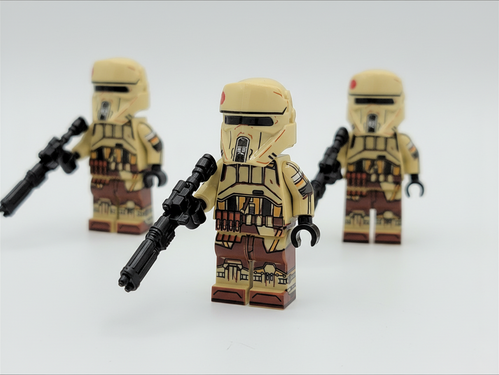 Star Wars Scarab Shoretroopers Minifigures Set