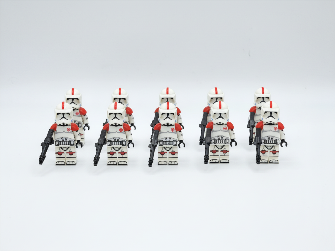 Star Wars Clone Trooper Medics Minifigures Set