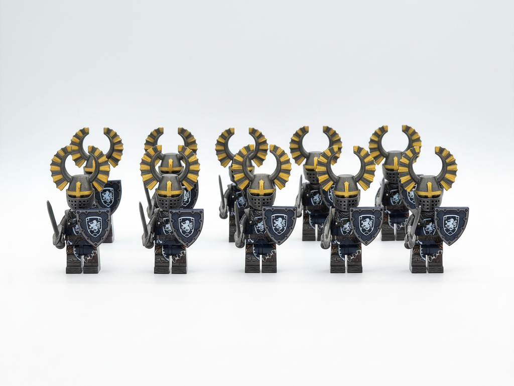 Lion Heart Heavy Knights 10pcs Set XH