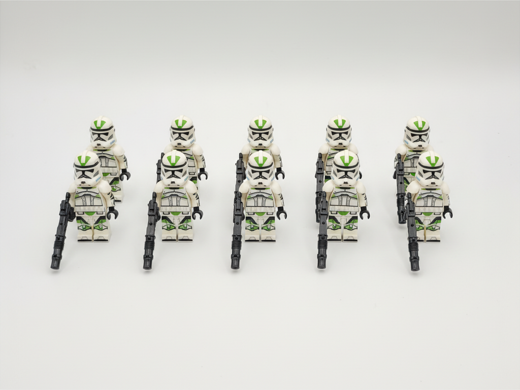 Star Wars 41st Armored Clones x10 Minifigures Set