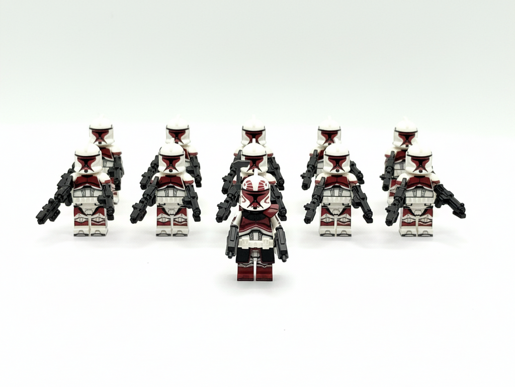 Star Wars Phase 1 Keeli Squad Clone Trooper Custom Minifigures