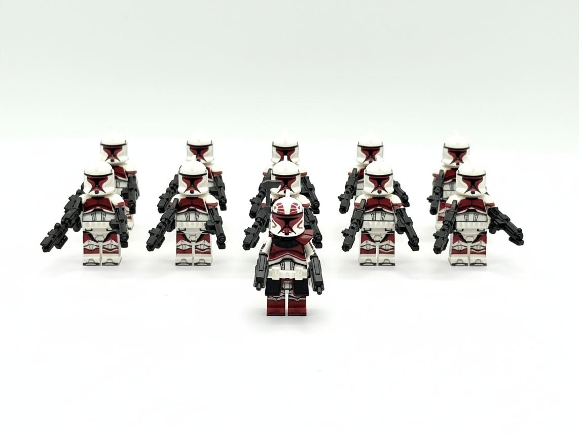 Star Wars Phase 1 Keeli Squad Clone Trooper Custom Minifigures