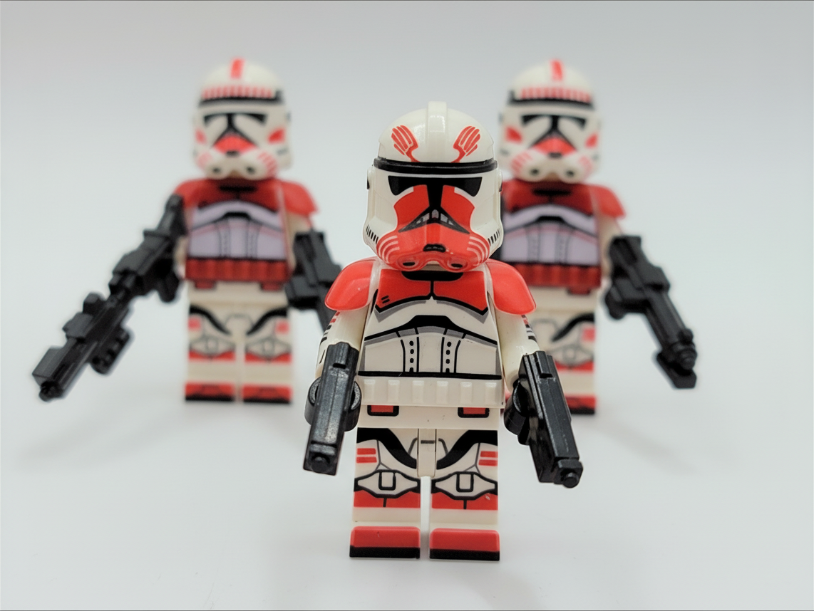 Star Wars Padme Amidala Thorne Fox Coruscant Guards 13 Minifigures Set