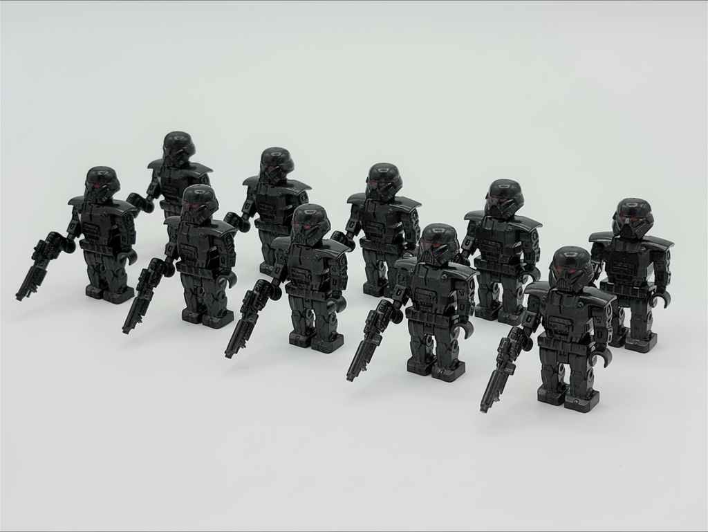 Star Wars Phase 3 Dark Troopers Minifigures Set