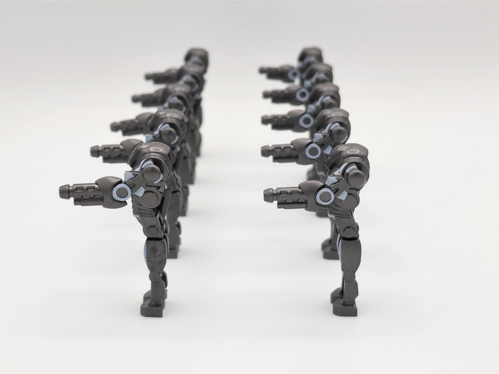 Star Wars B2-RP Super Battle Rocket Droid Custom Minifigures x10