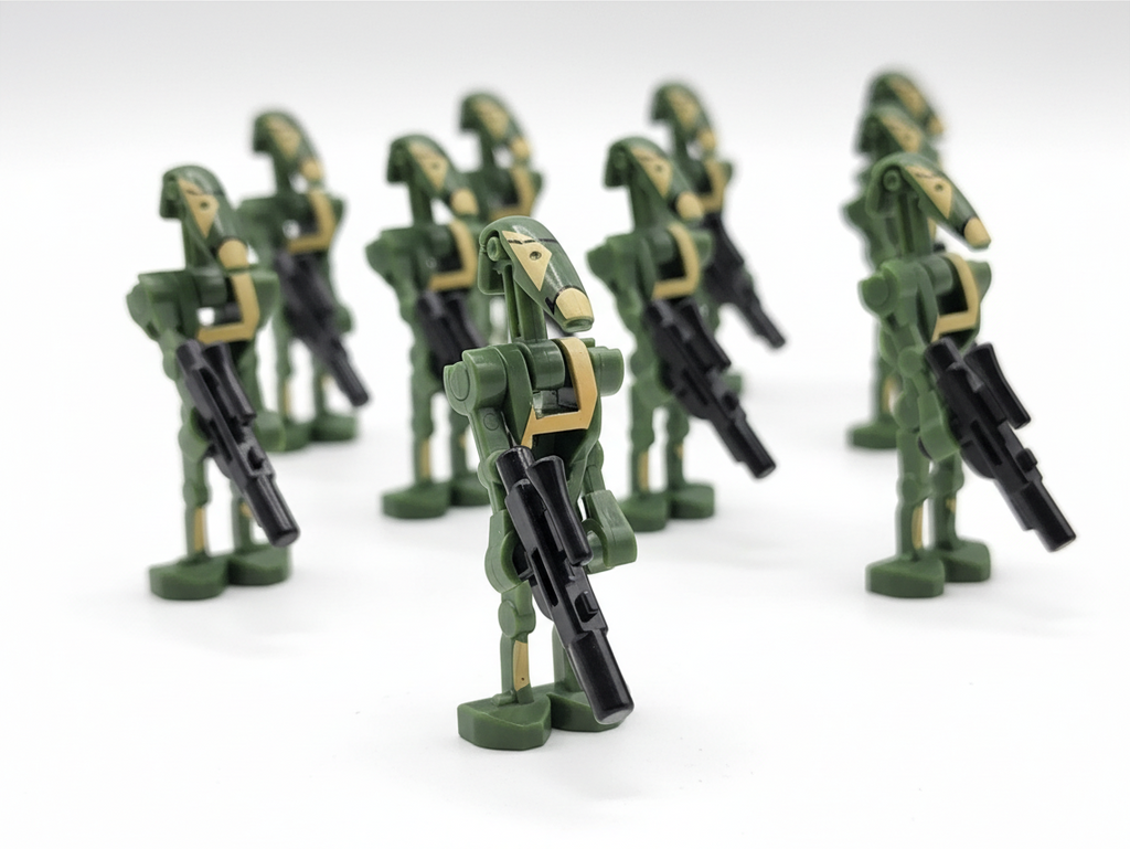 Star Wars Kashyyyk Battle Droids B1 - 20 Minifigures Set