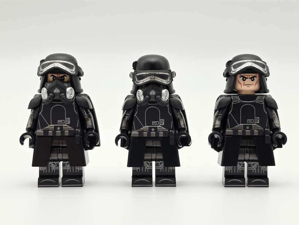 Star Wars Imperial Security Army Troopers Minifigures Set