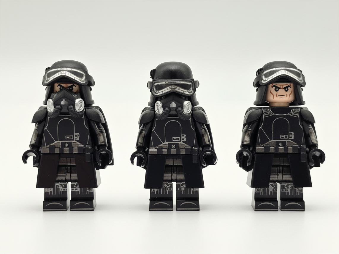 Star Wars Imperial Security Army Troopers Minifigures Set