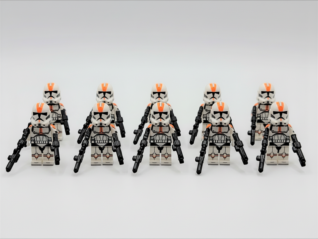 Star Wars 212th Phase 2 Clones Minifigures Set