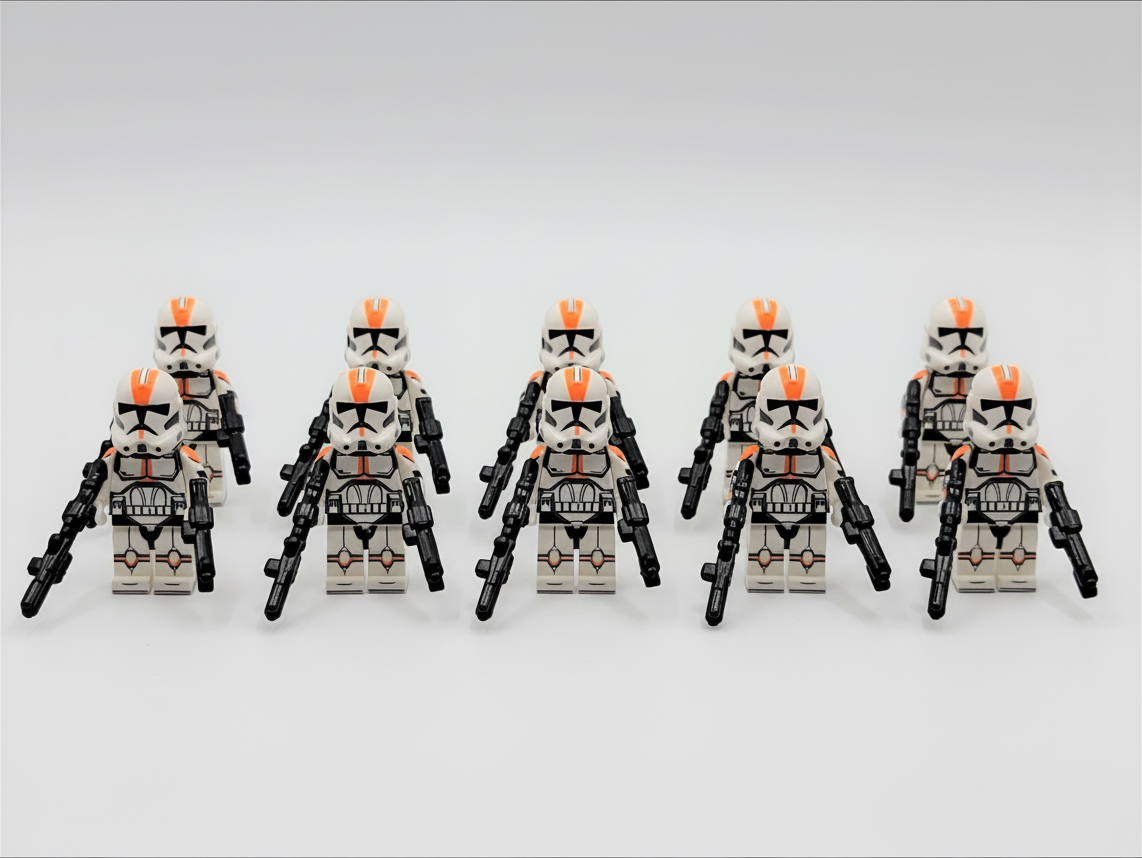 Star Wars 212th Phase 2 Clones Minifigures Set
