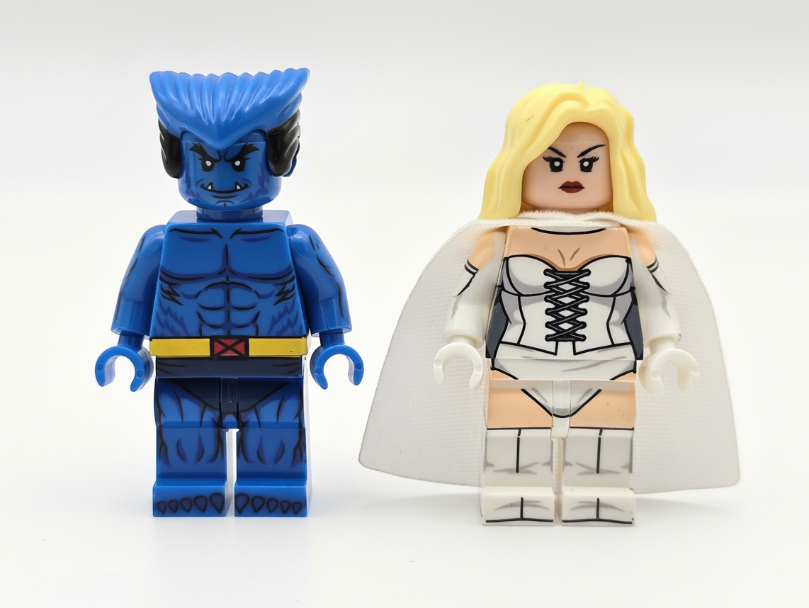 The X-Men Custom Minifigures 10pcs Set 1