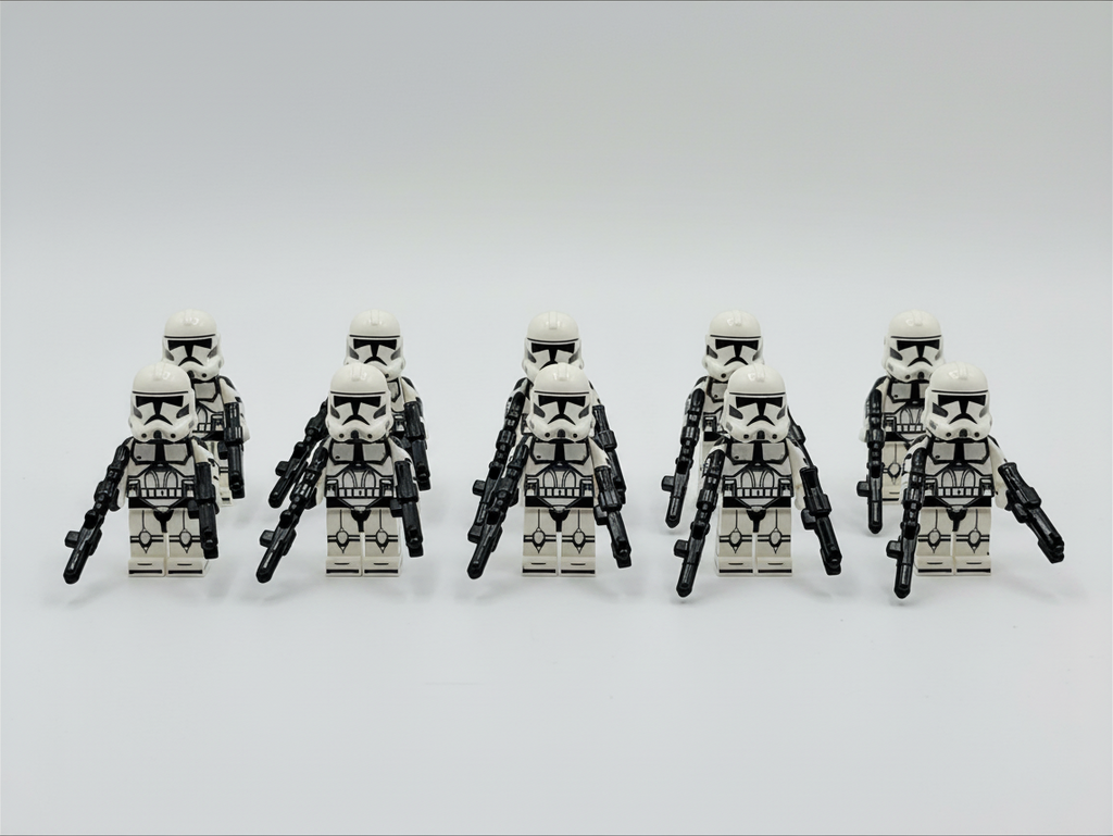 Star Wars Phase 2 Clone Troopers Minifigures Set