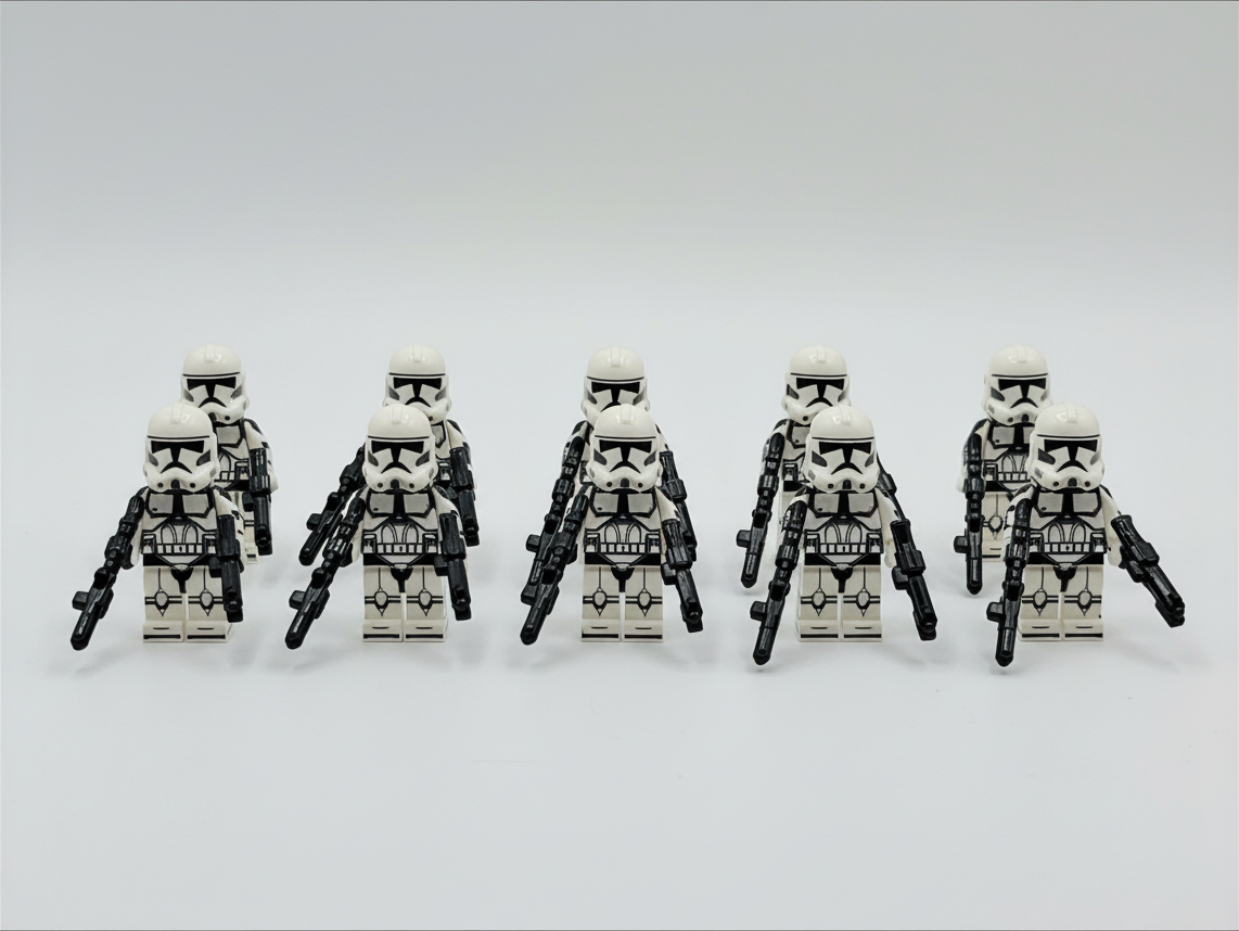 Star Wars Phase 2 Clone Troopers Minifigures Set