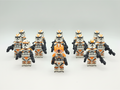 Star Wars Commander Cody Waxer and Boil 212th Attack Battalion Custom Armored Clone Troopers Set