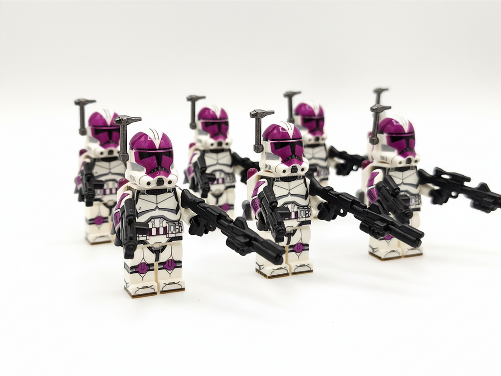 Star Wars 21st Nova Corps Troopers Custom Minifigures Set WM