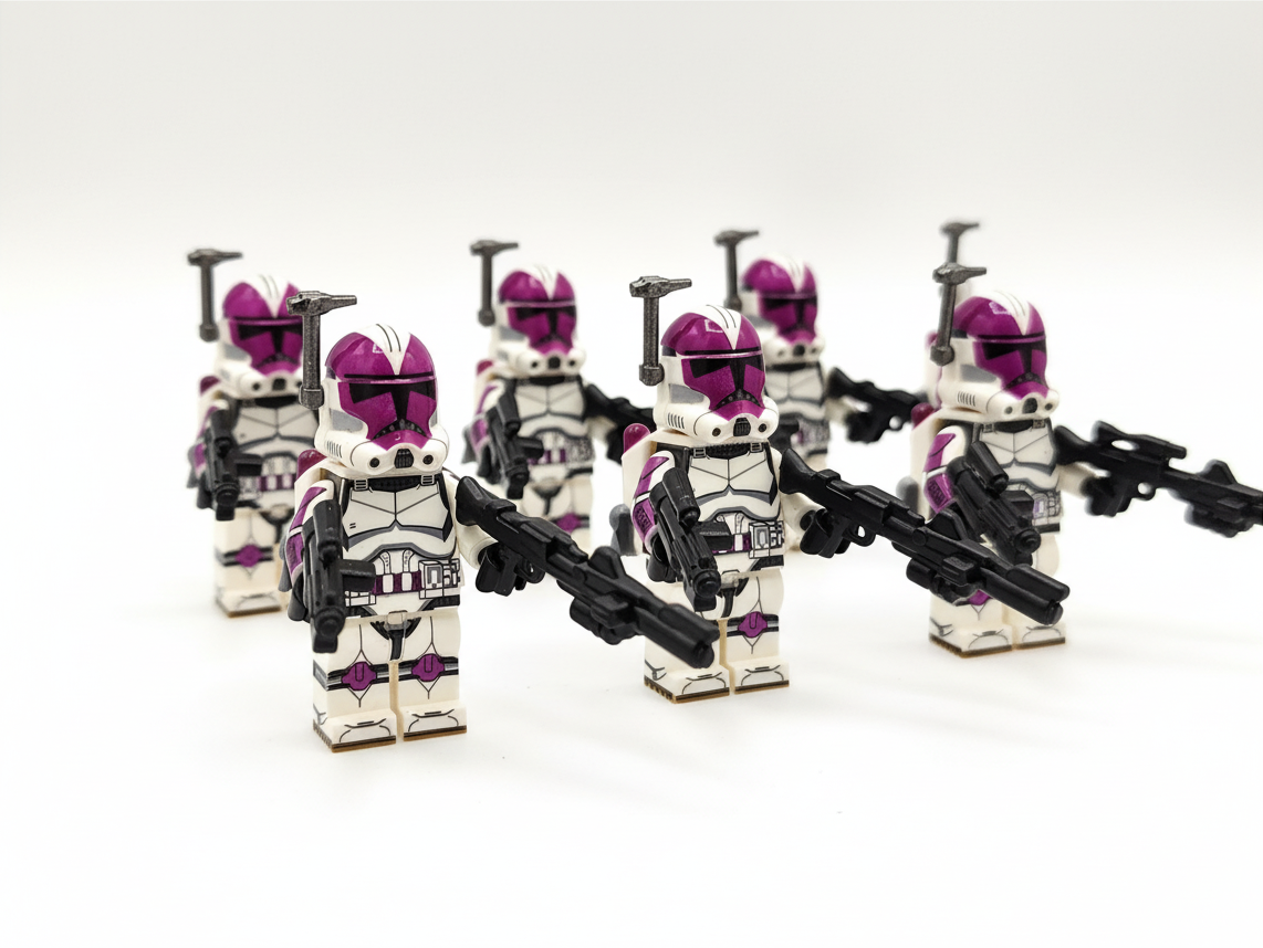 Star Wars 21st Nova Corps Troopers Custom Minifigures Set WM