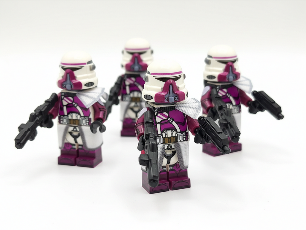 Star Wars 21st Nova Corps Airborne Paratroopers Custom Minifigures Set WM