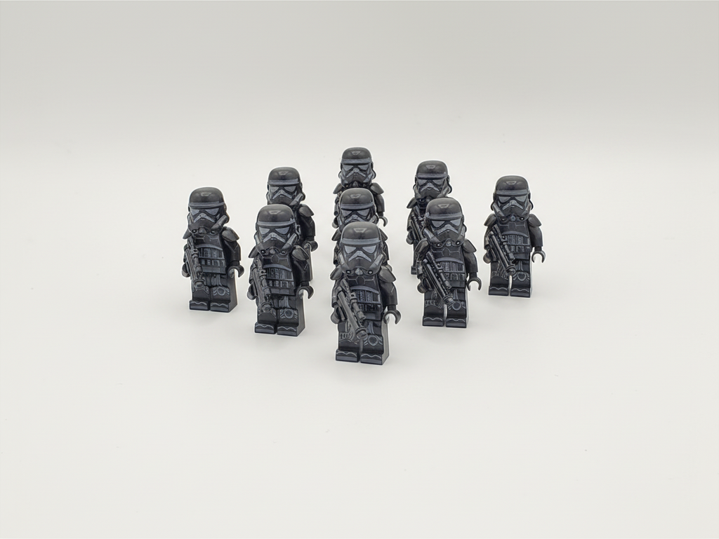 Star Wars Shadow Armored Stormtroopers x10 Minifigures Set