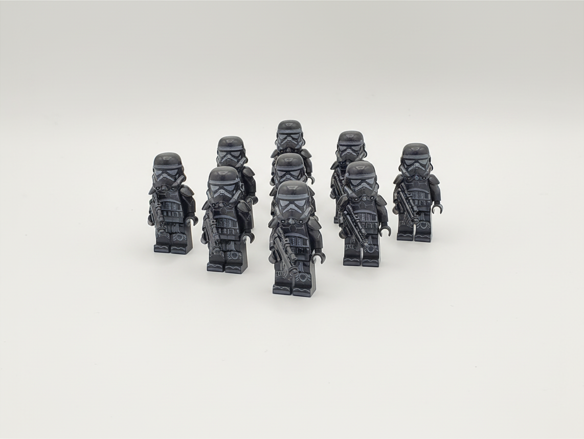 Star Wars Shadow Armored Stormtroopers x10 Minifigures Set