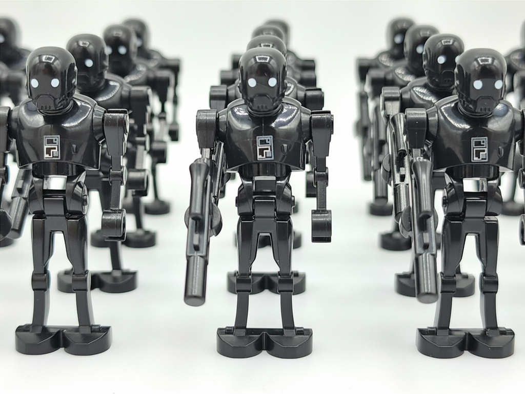 Star Wars KX-Series Security Droids Custom Minifigures Set