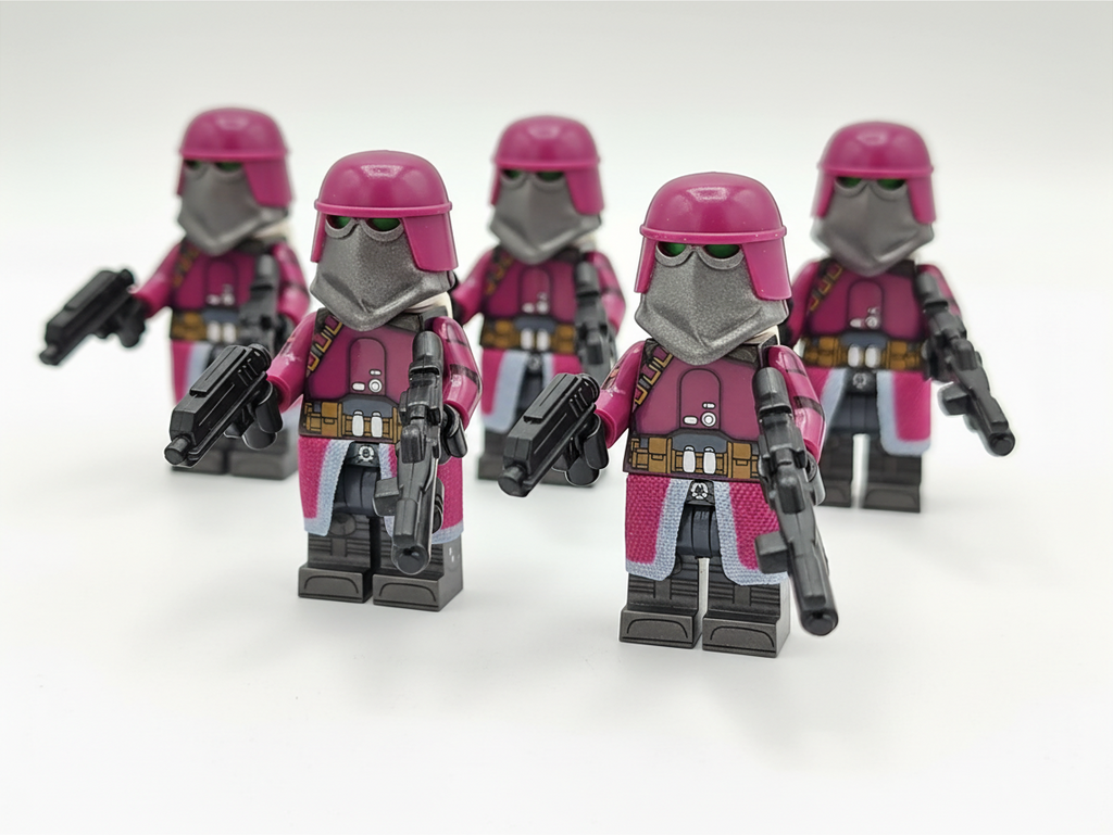 Star Wars 21st Elite Nova Corps Galactic Marines Custom Minifigures Set WM