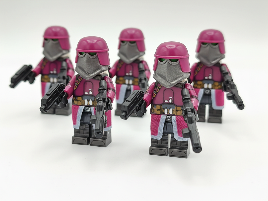 Star Wars 21st Elite Nova Corps Galactic Marines Custom Minifigures Set WM