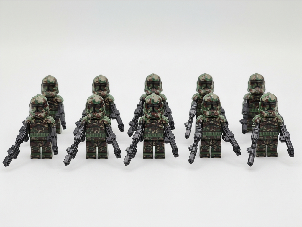 Star Wars Kashyyyk Custom Clones Minifigures Set