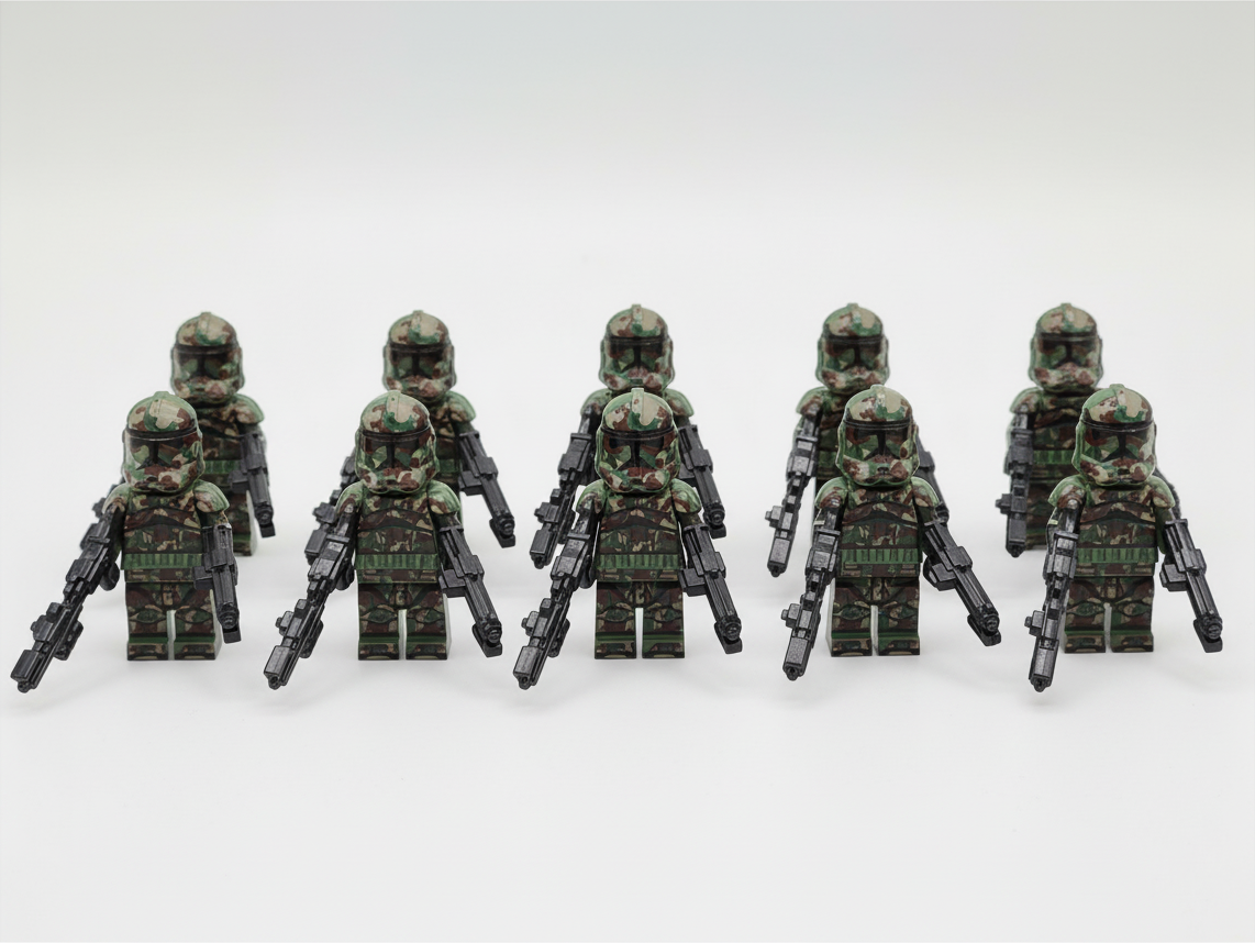 Star Wars Kashyyyk Custom Clones Minifigures Set