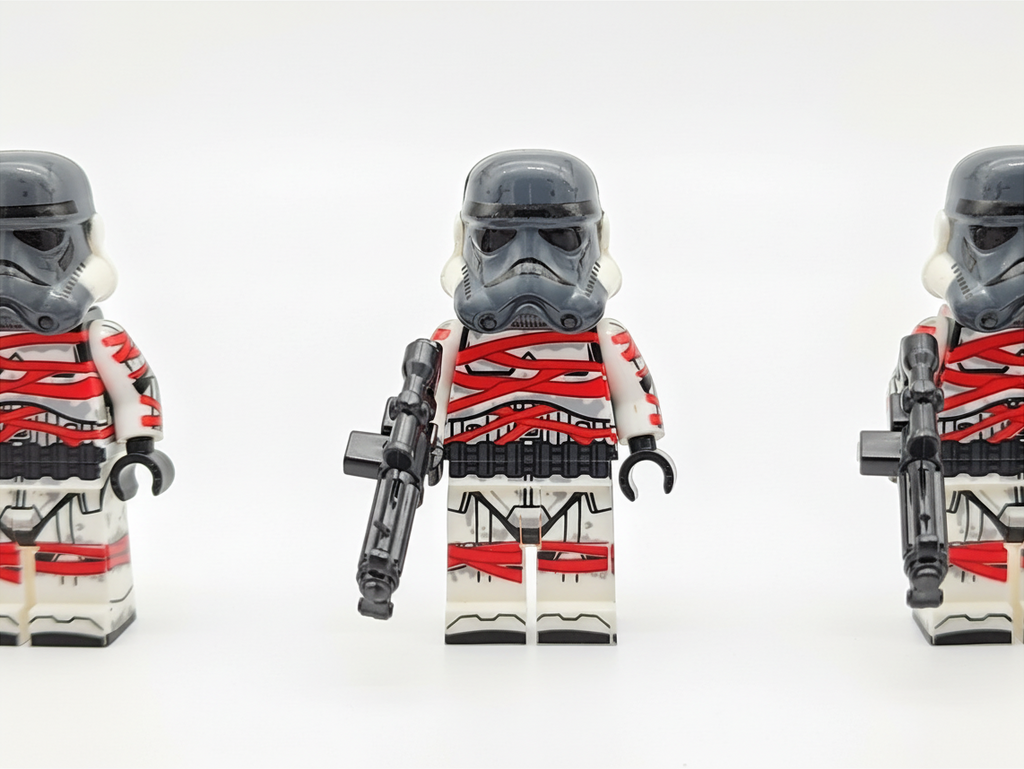 Star Wars Grand Admiral Thrawn's Guards Custom 14 Minifigures Set XH