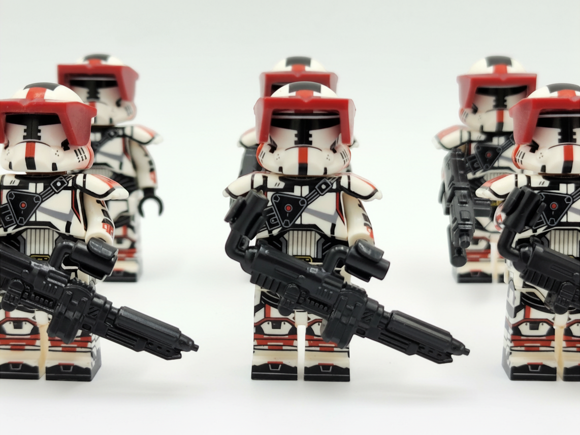 Star Wars: TOR  Havoc Squad Jace Malcom, Satele Shan Custom 12 Minifigures Set