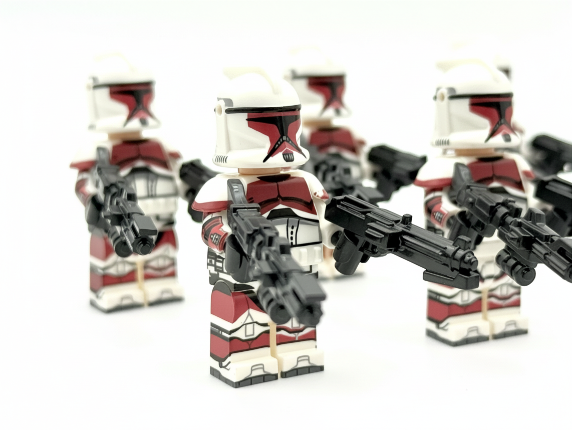Star Wars Phase 1 Keeli Squad Clone Trooper Custom Minifigures