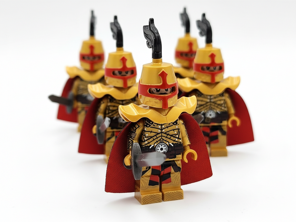 Golden Heavy Knights 10pcs Set XH