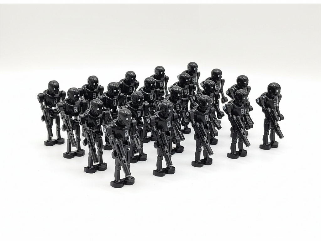 Star Wars KX-Series Security Droids Custom Minifigures Set
