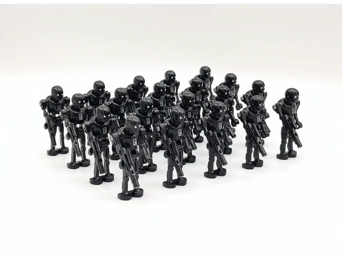 Star Wars KX-Series Security Droids Custom Minifigures Set