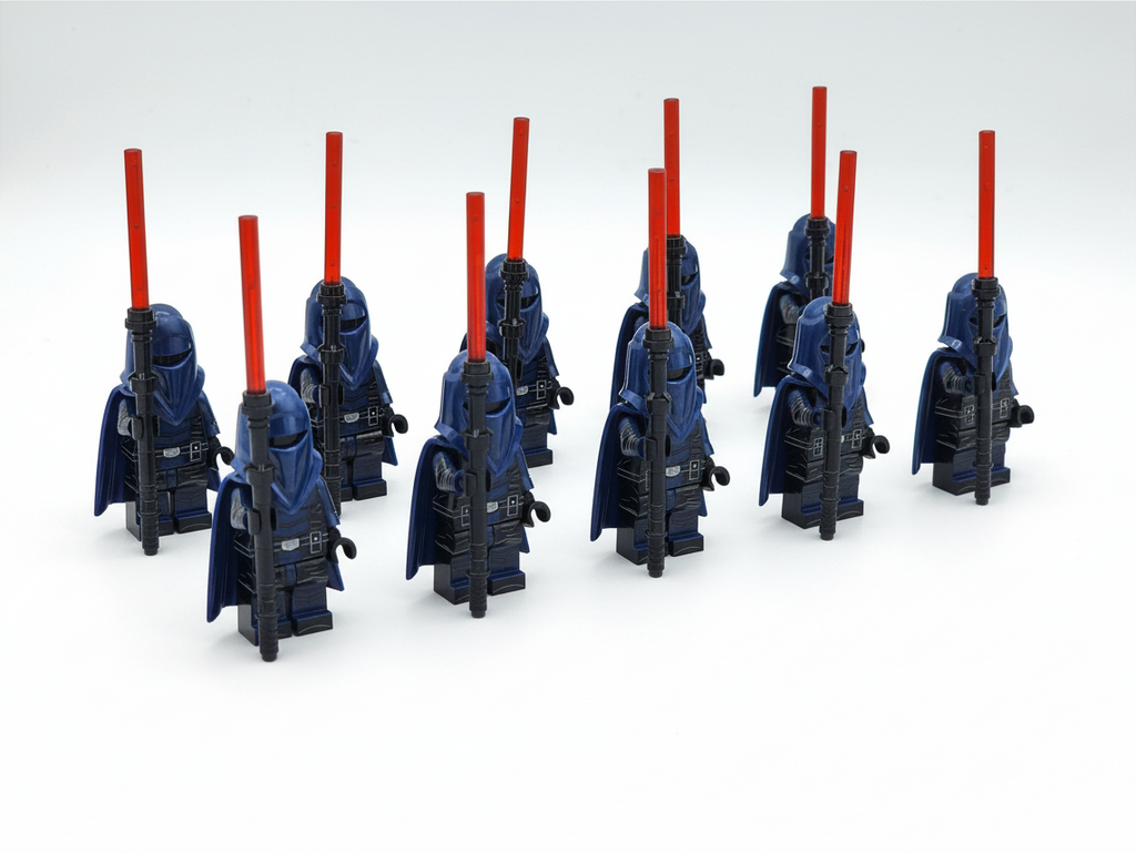 Star Wars: The Force Unleashed Senate Guards Custom Minifigures