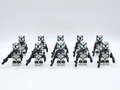Star Wars 104th Wolfpack Clone Commandos Custom Minifigures Set WM