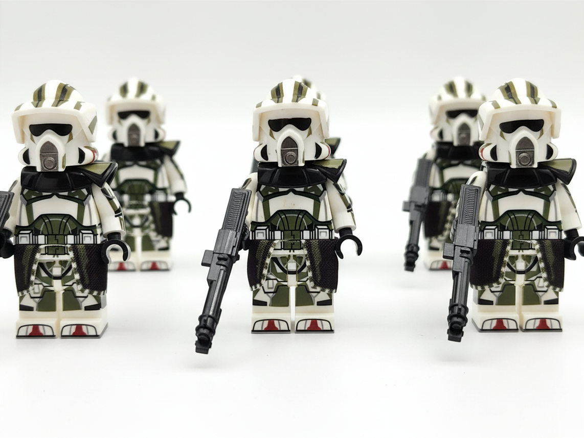 Star Wars ARC ARF Clone Troopers Custom Minifigures XH