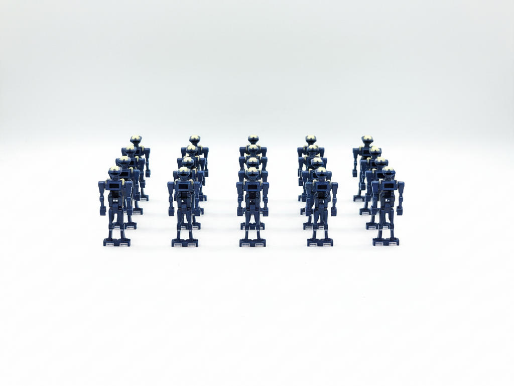 Star Wars T-Series Tactical Droids Custom Minifigures Set
