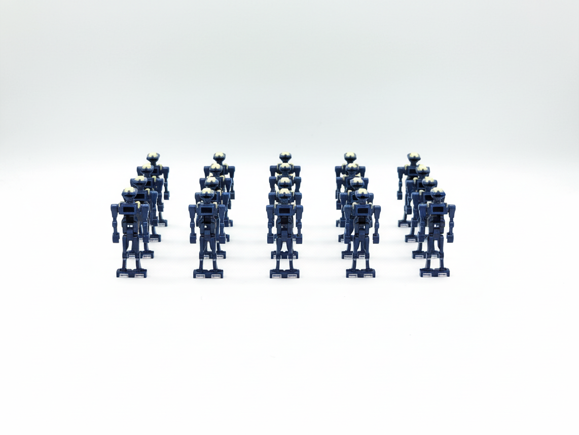 Star Wars T-Series Tactical Droids Custom Minifigures Set
